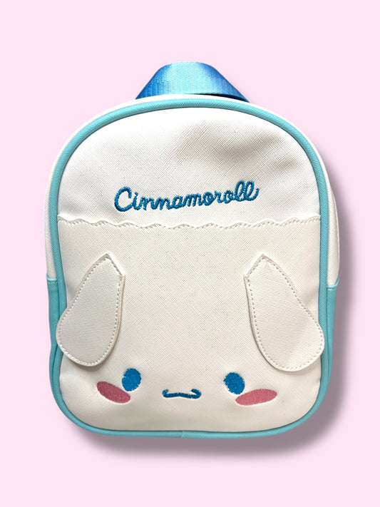 Mochila pequeña semicuero cinna