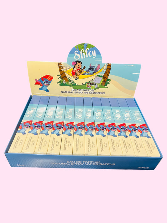 Perfume de viaje, orejón