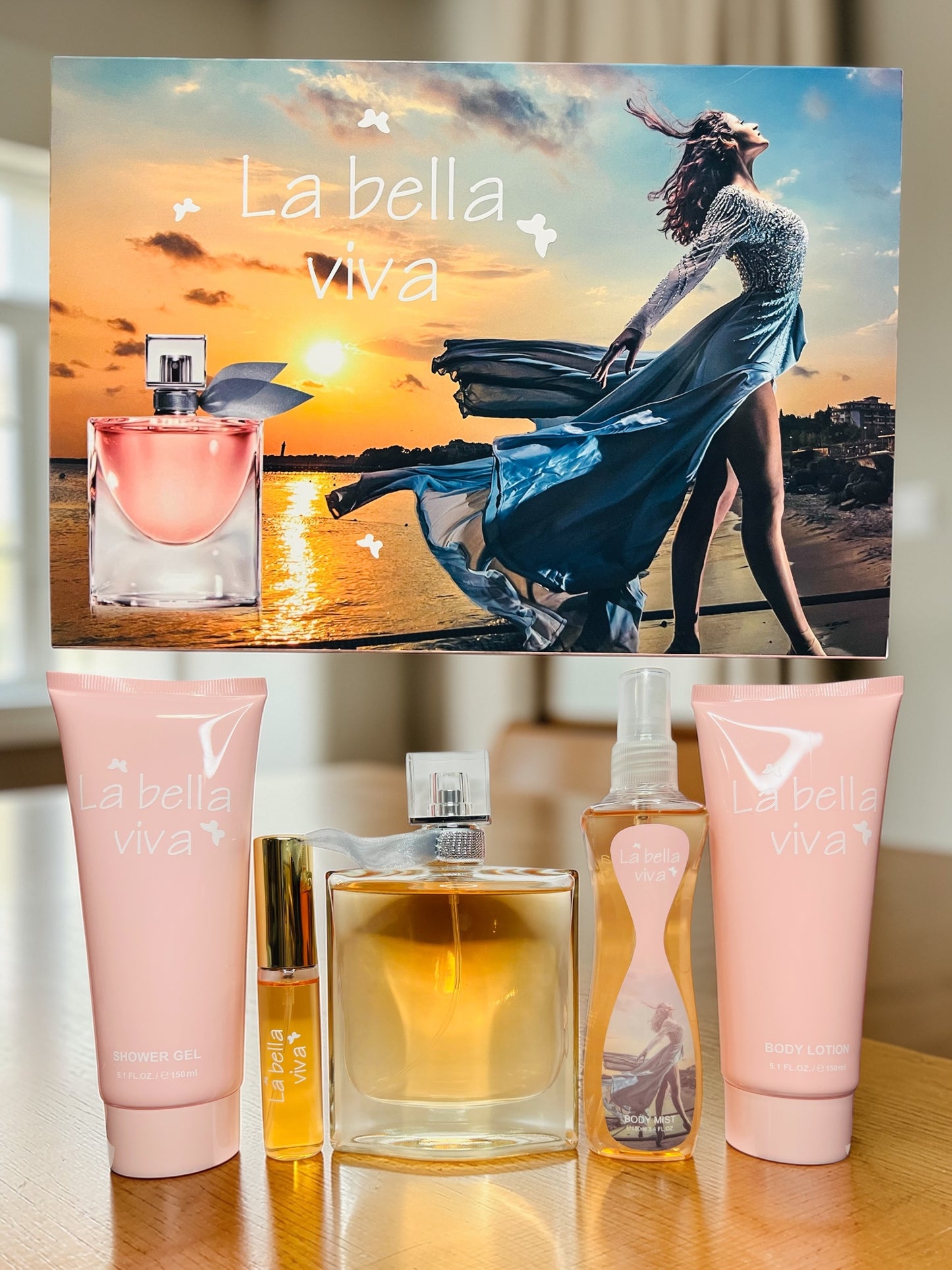 Set Perfume La Bella Viva 5pcs
