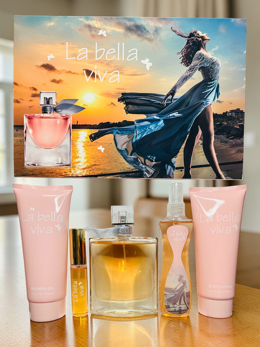 Set Perfume La Bella Viva 5pcs