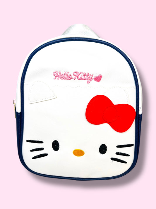 Mochila Mediana Bordada – Semi Cuero