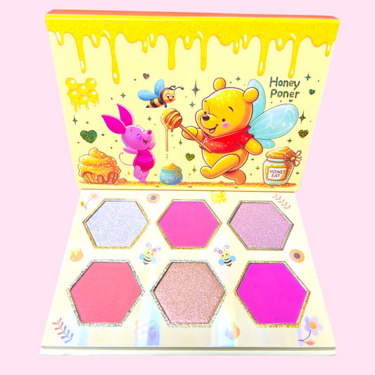 Paleta de aRubores & Ilumkinador Pooh