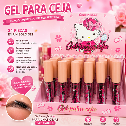 Gel Fijador Transparente para Cejas