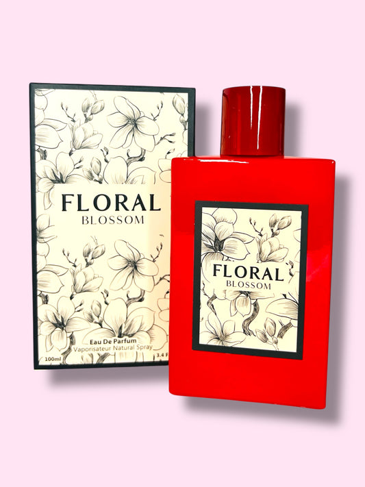 Perfume Floral Blossom – Eau de Parfum 100 ml