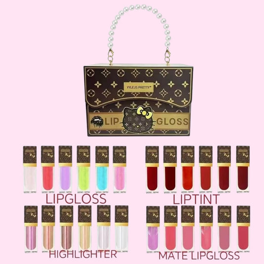 Estuche gatita 24pcs