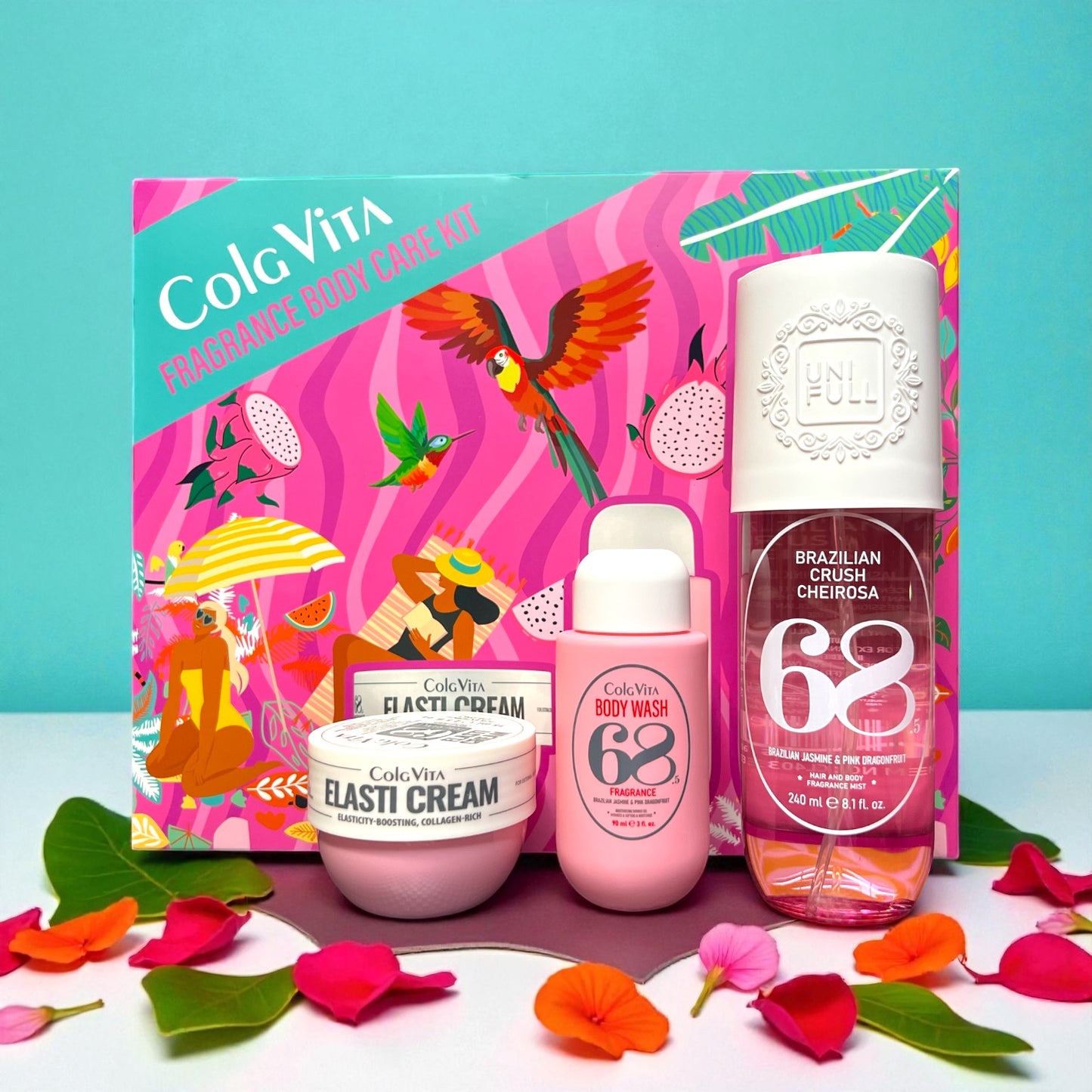 Kit Corporal ColgVita 68 – Pink