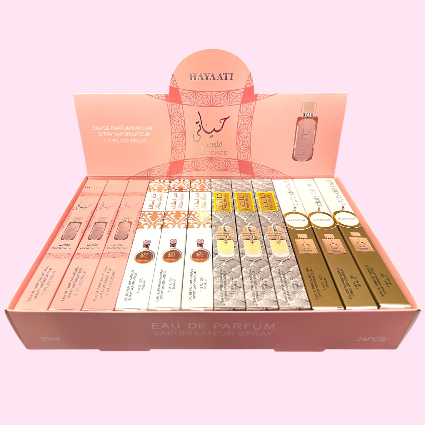 Perfumes de Viaje Mixto