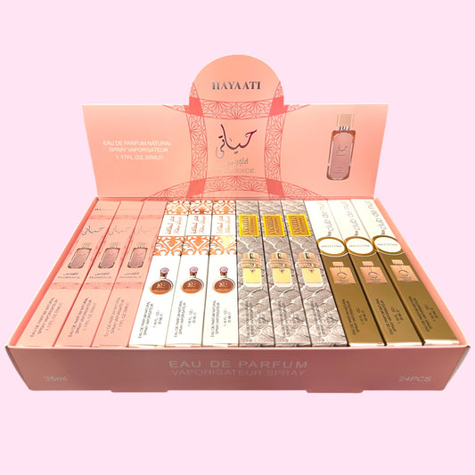 Perfumes de Viaje Mixto