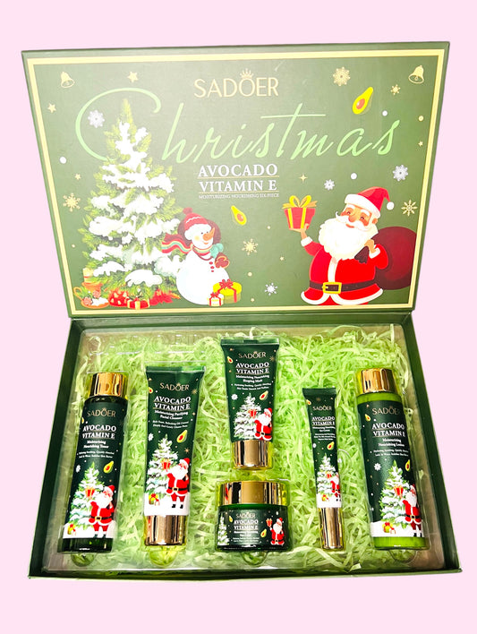 Aguacate + Vitamina E (Hidratación Profunda)