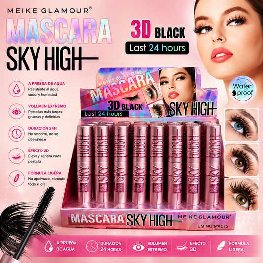 Máscara de Pestañas Sky High 3D Black a Prueba de Agua