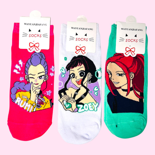 Calcetas K-pop -Docena