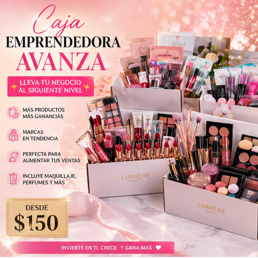 Caja Emprendedora Avanza 🚀$150