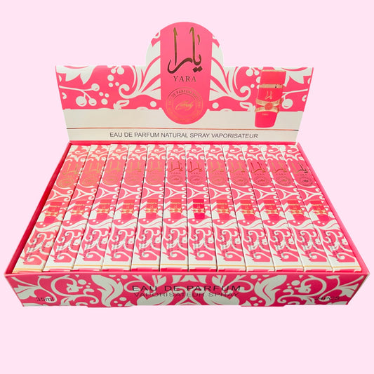 Perfume de viaje árabe CANDY fucsia de mujer