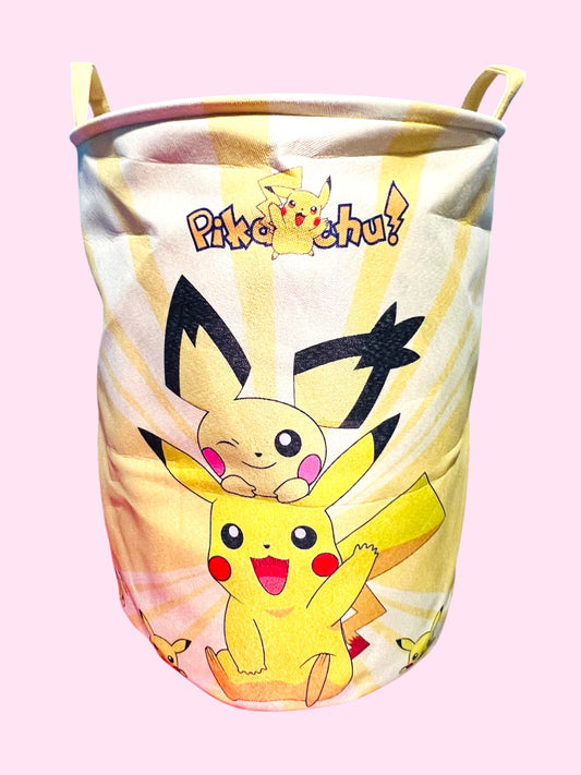 Canasta Organizadora Plegable Infantil – Diseños Animados