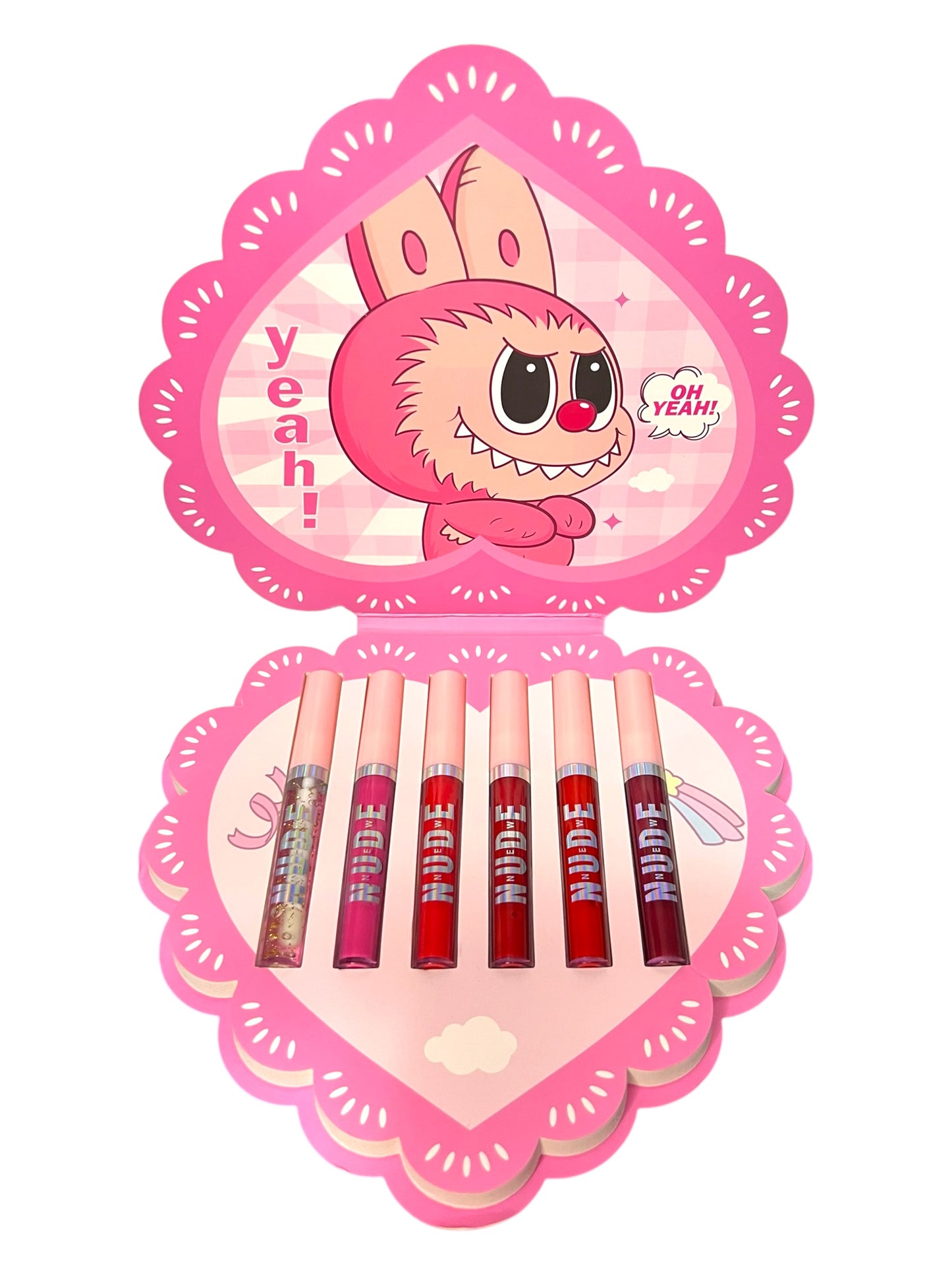 Set lips gloss la bubu