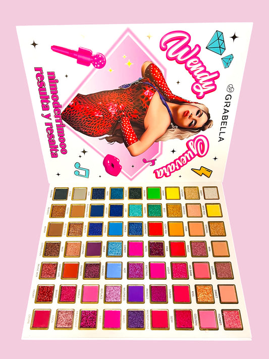 Paleta de sombras Wendy