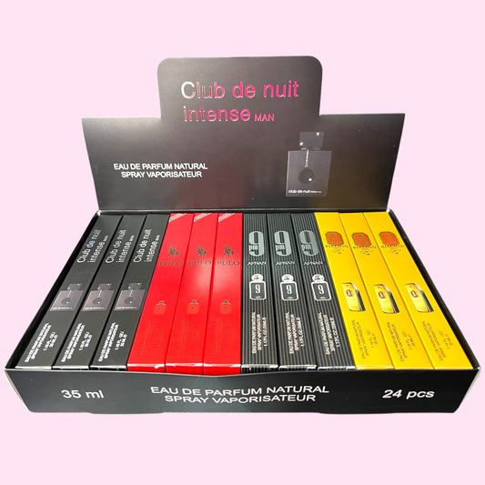 Perfumes de Viaje Mix Hombre