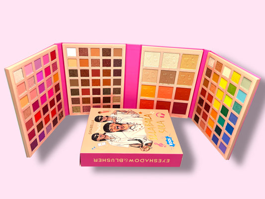 Paleta de Sombras 117 Tonos peso pluma