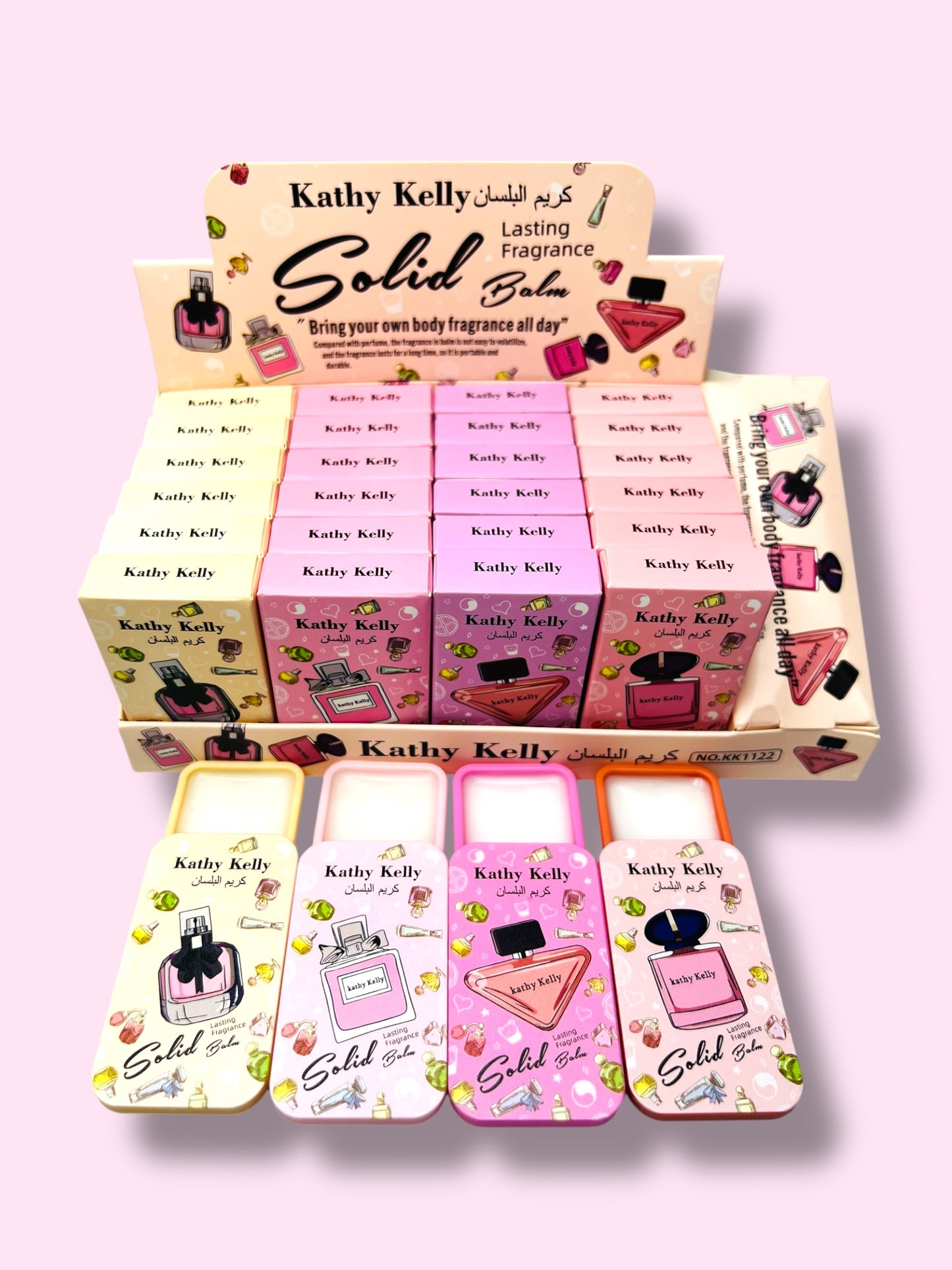Perfumes en bálsamo