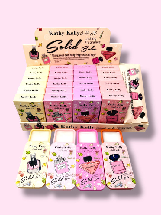 Perfumes en bálsamo