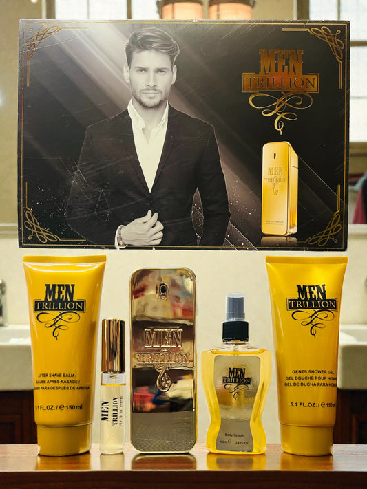 Set perfume trillion men
