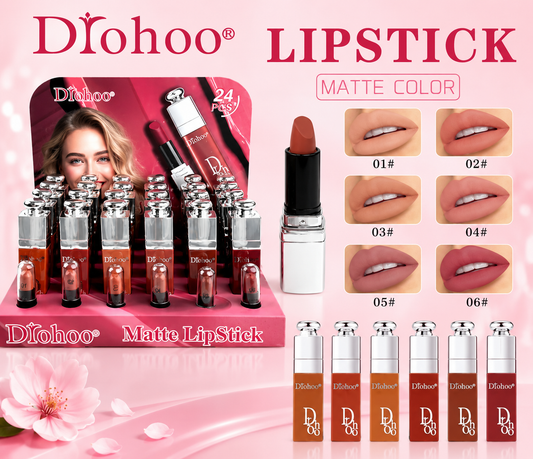 Lipstick Matte Color Diohoo