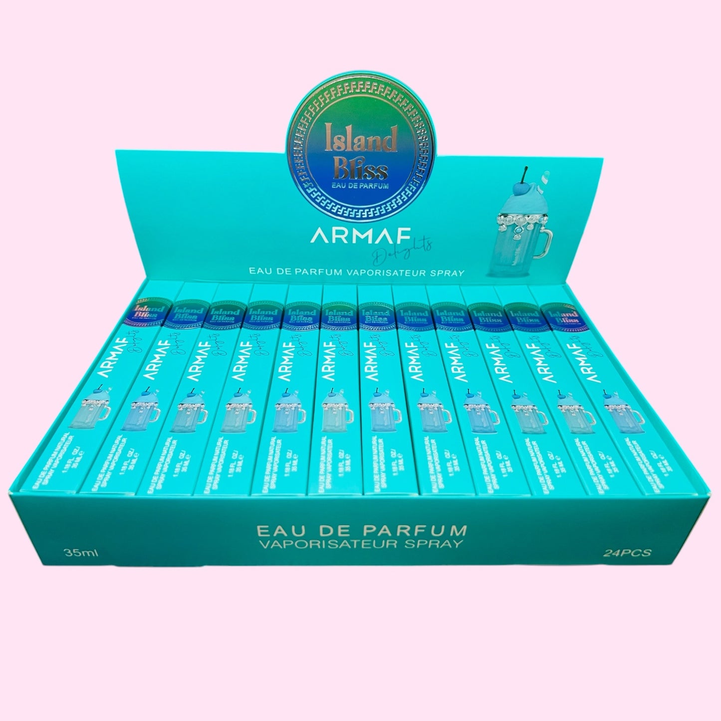 Perfume de viaje Island Bliss