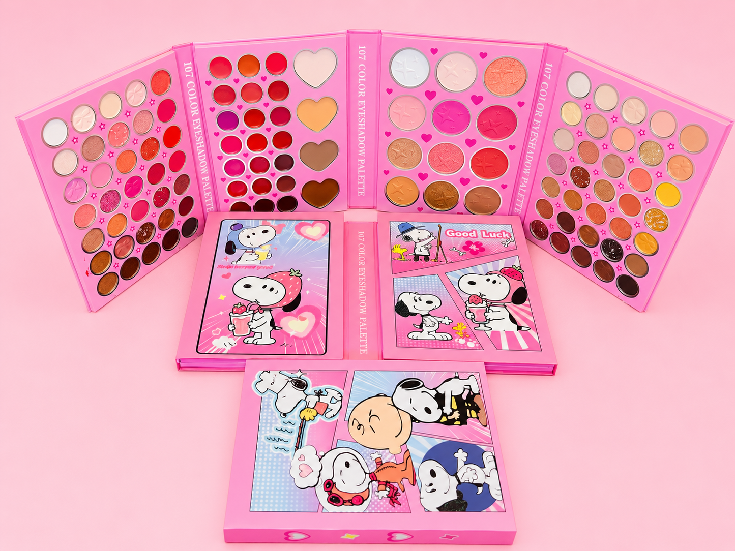 Paleta de sombras Perrito Paleta Multiuso Cute Edition