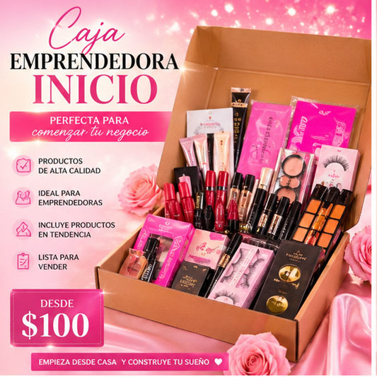 Caja Emprendedora Inicio 🍀$100
