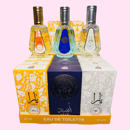 Perfumes Yara Mix 50ml