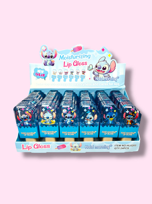 Lip gloss Paleta Azul