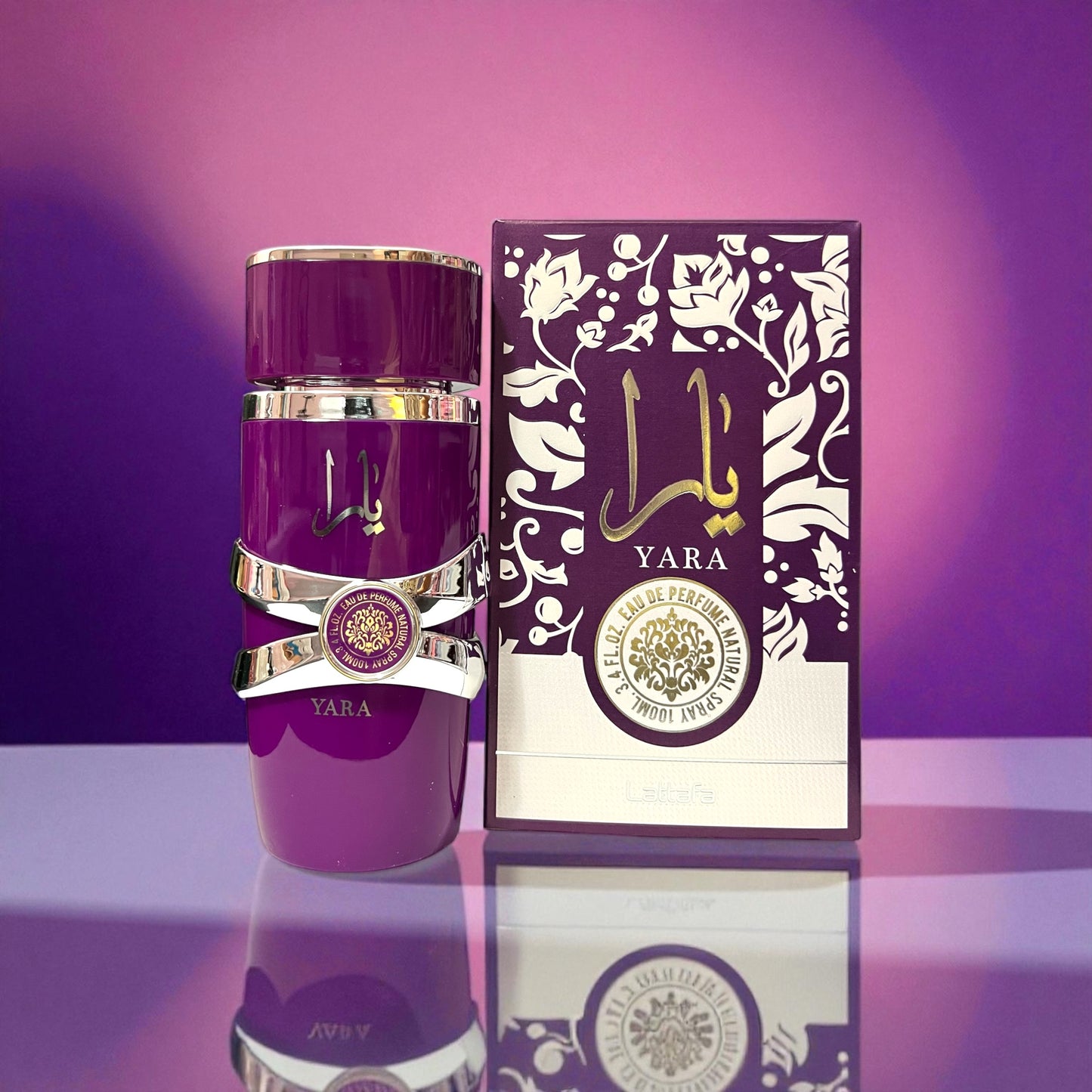 Perfume Yara Morado