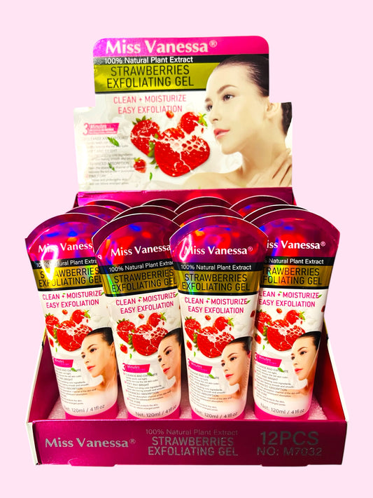 Jabón facial de fresa