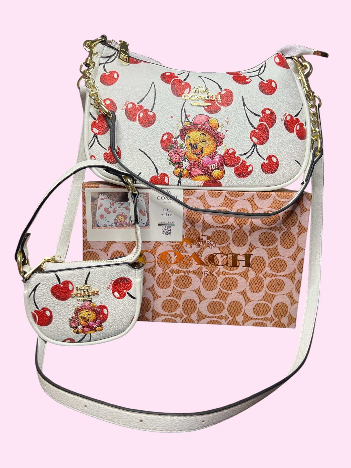 Carteas 2pz con caja