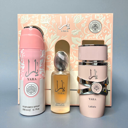 Set de 3 Perfumes 100ml  Yara