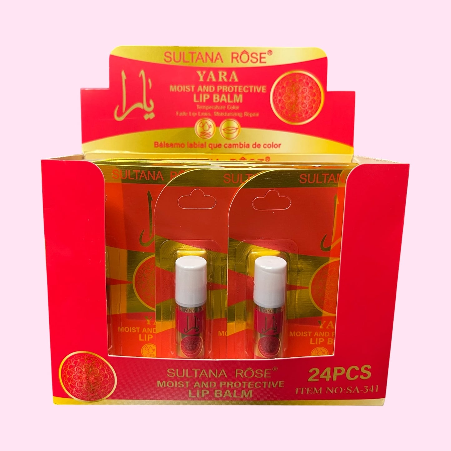 Lip Balm Yara Rojo