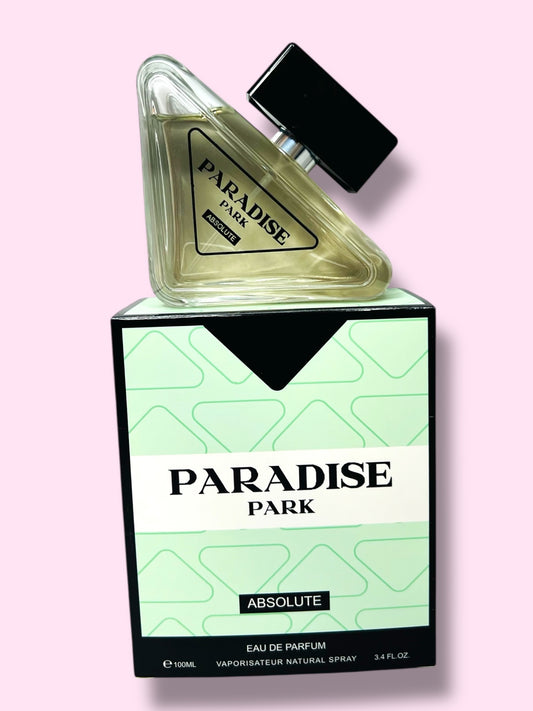 Perfume Paradise Park – Aroma Verde Fresco y Elegante 100 ml