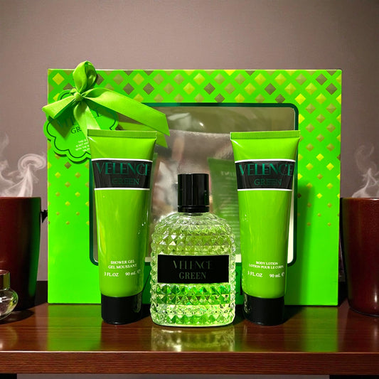 Set de perfumes 3pcs Velence Green