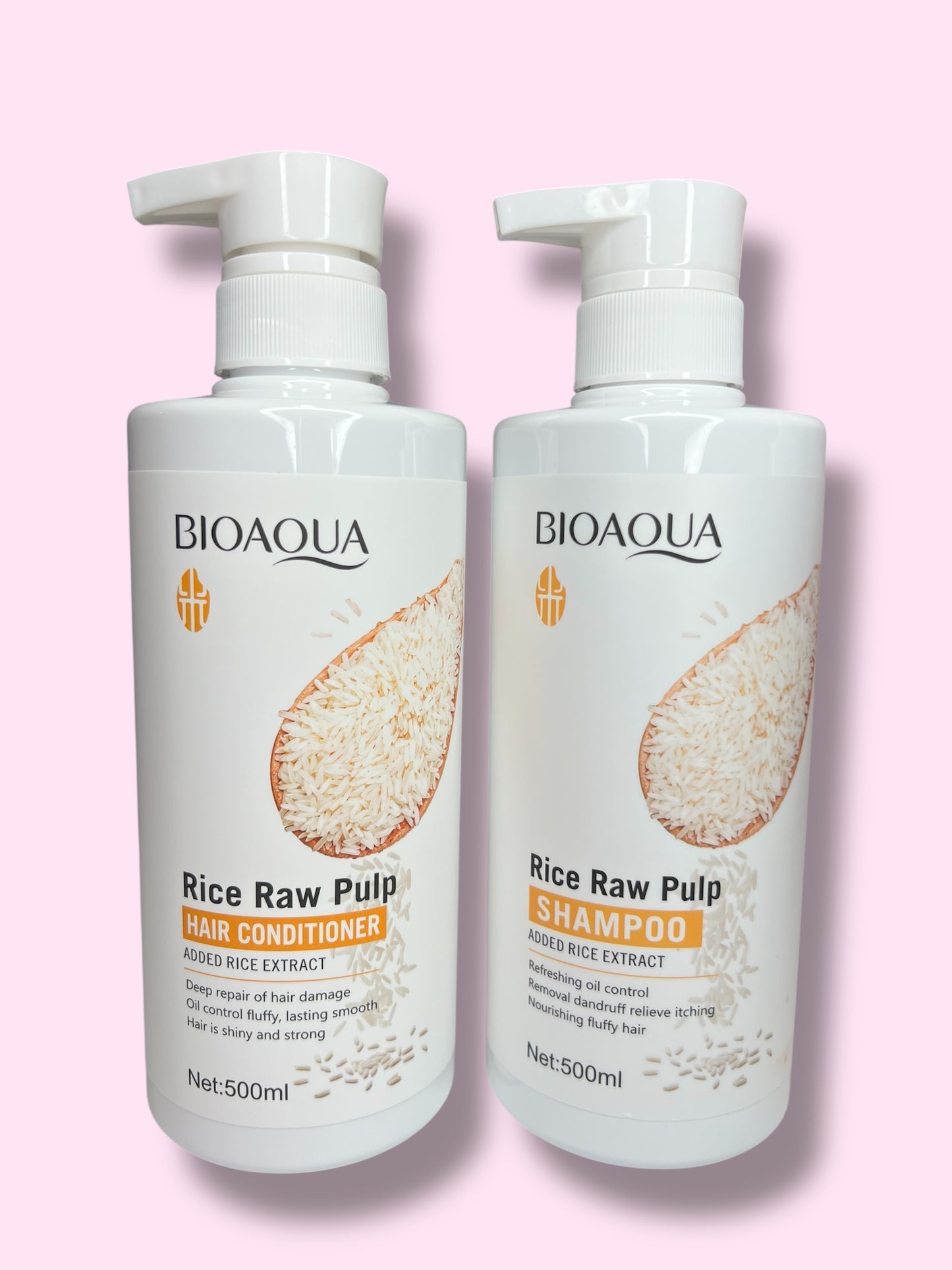 Shampoo + Acondicionador de Arroz