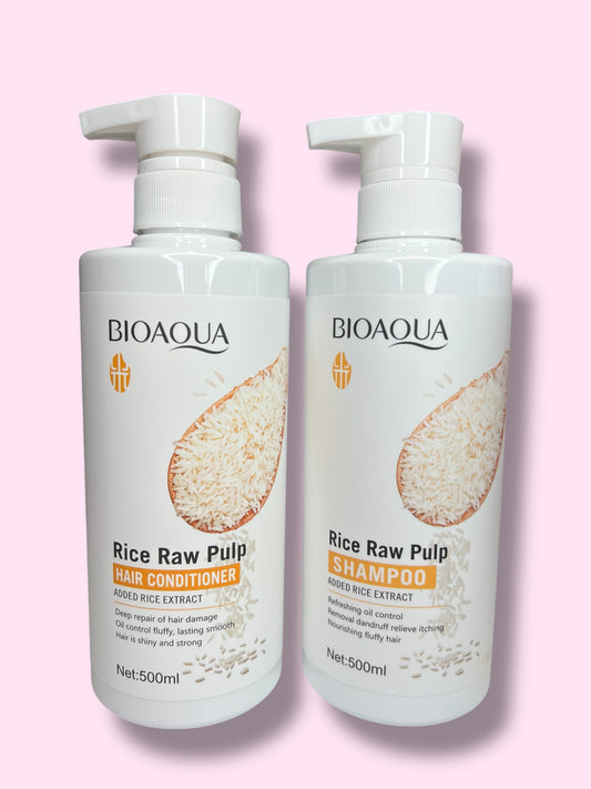 Shampoo + Acondicionador de Arroz