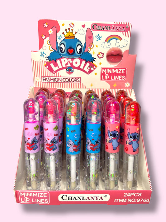 Lip gloss 2en1 orejón