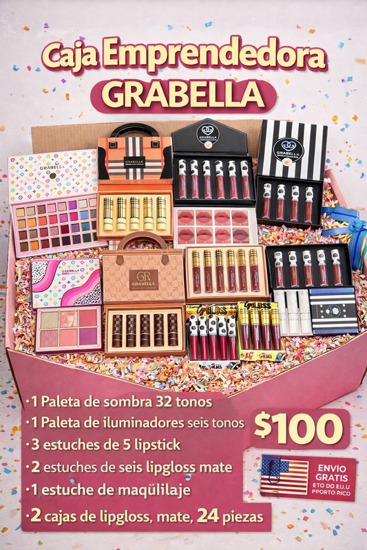Caja Emprendedora Grabella $100