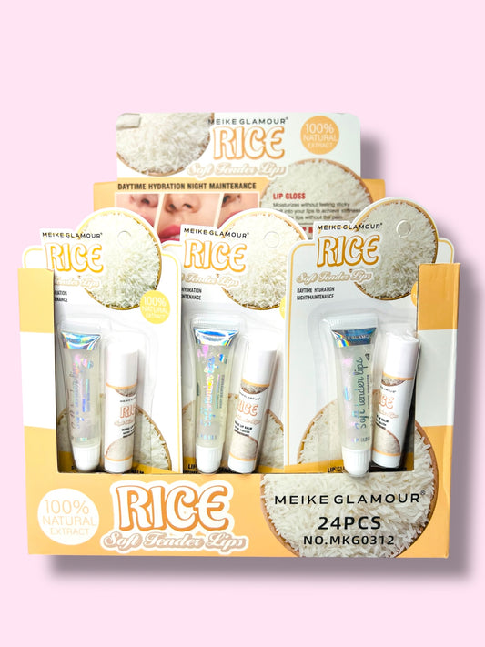 Set lips arroz