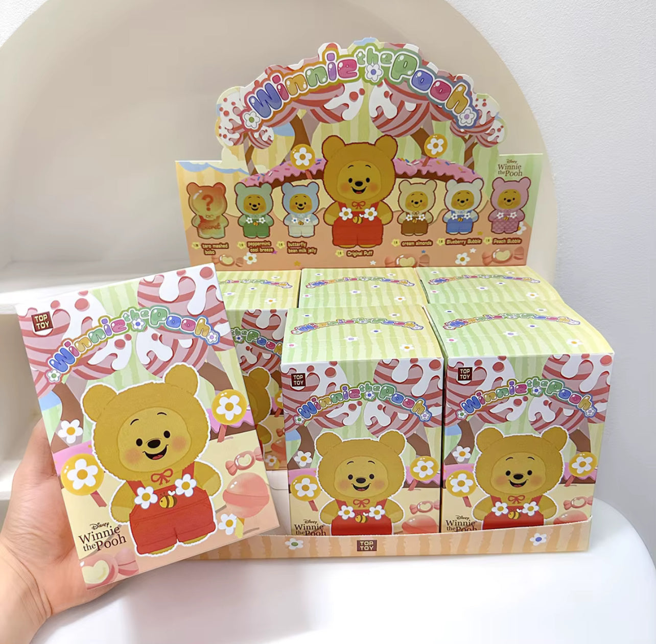 Llaveros sorpresa Pooh