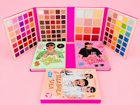 Paleta de sombras 117 tonos peso pluma