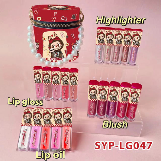 Set lip gloss la bubu