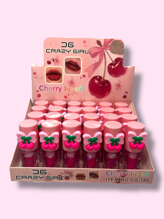 Lip gloss cherry