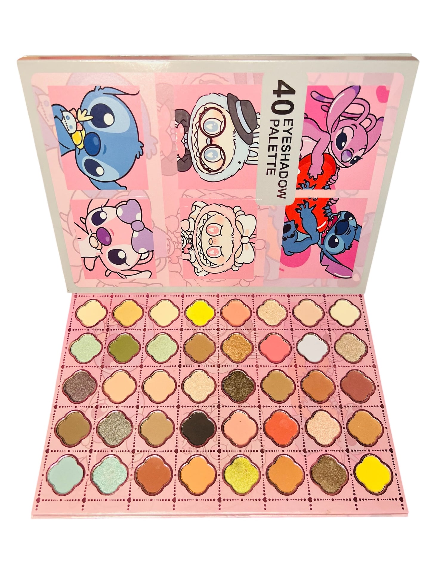 Paleta de Sombras 40 tonos mix