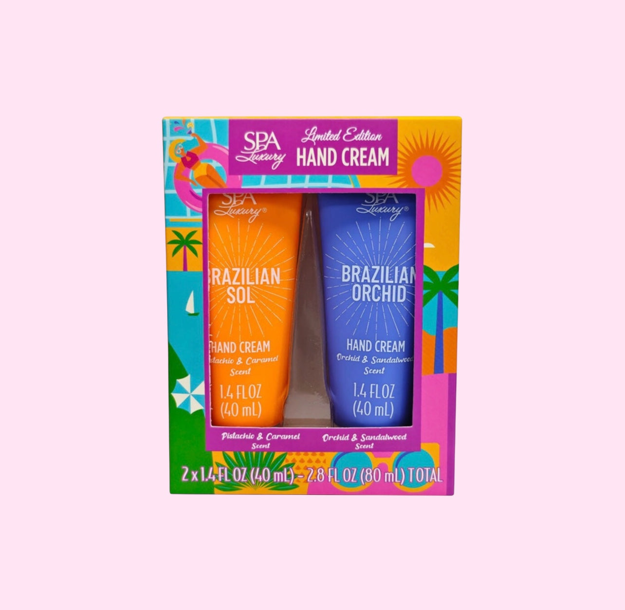 Set de Cremas para Manos Tropicales