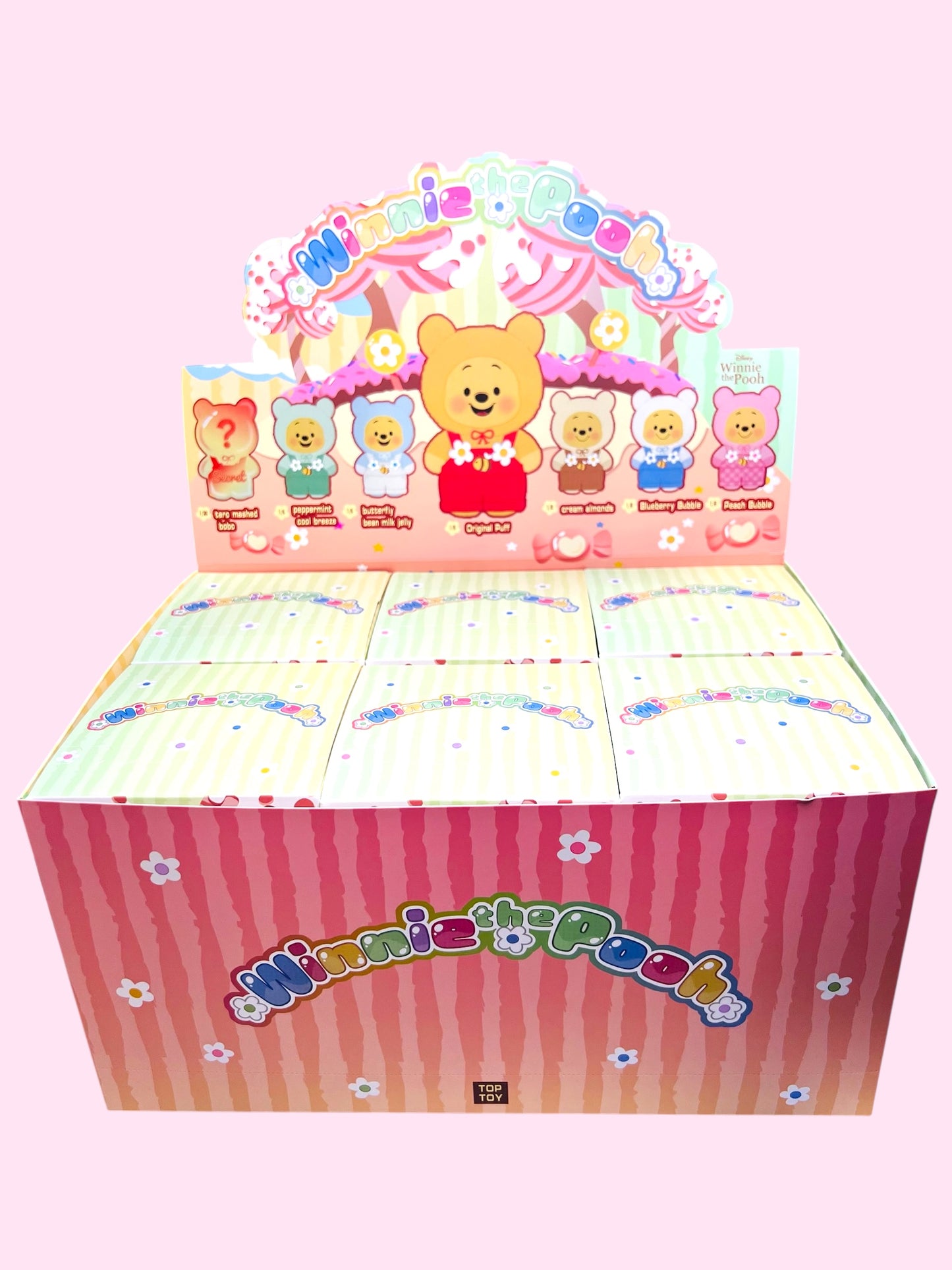 Llaveros sorpresa Pooh